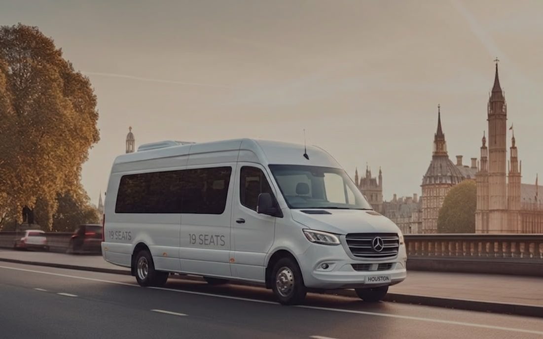 24-seat coach exterior, Brit Travel fleet