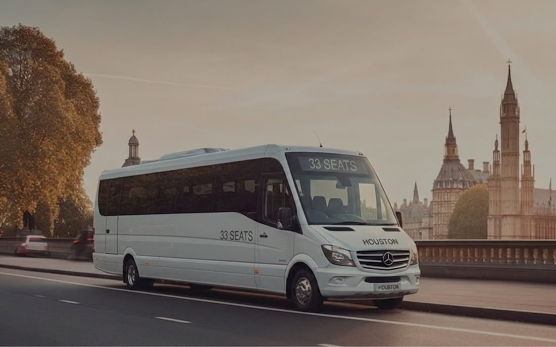 33-seat coach exterior, Brit Travel fleet