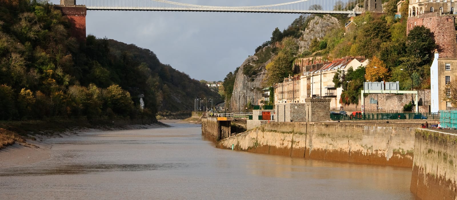 Coach hire in Bristol near Clifton Suspension Bridge