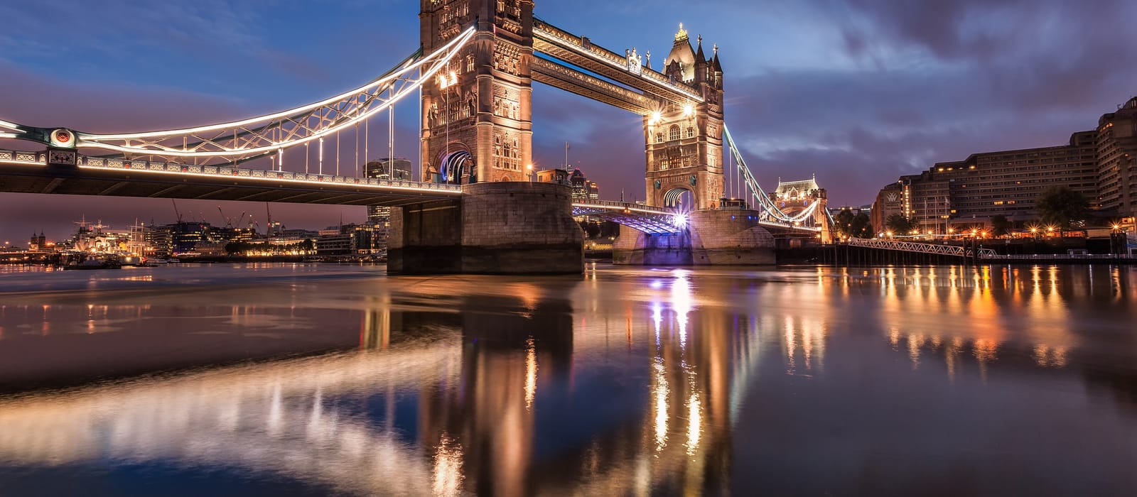 Coach hire in London near Tower Bridge