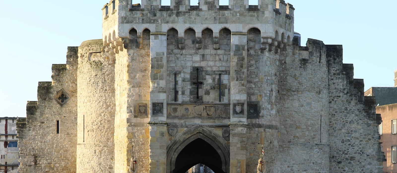 Coach hire in Southampton near Bargate