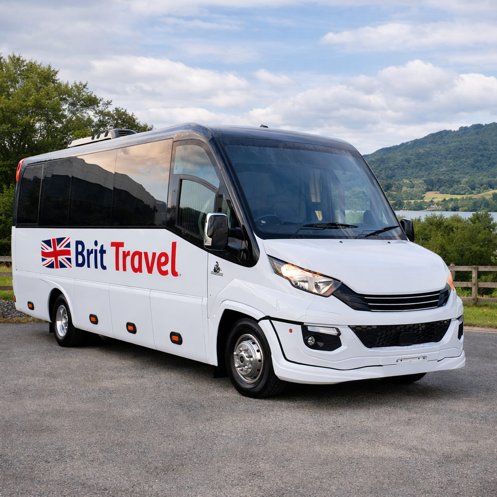 33 seater coach hire UK