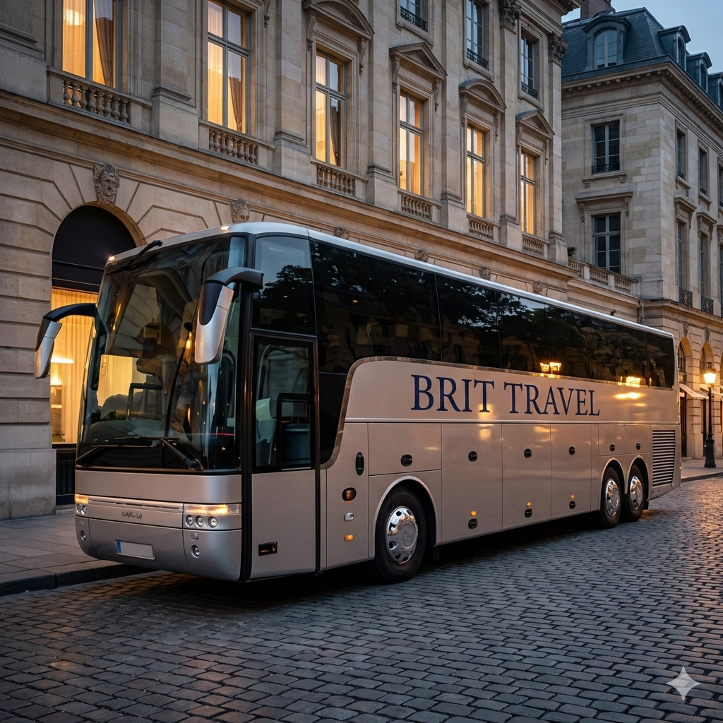 54 seater coach hire