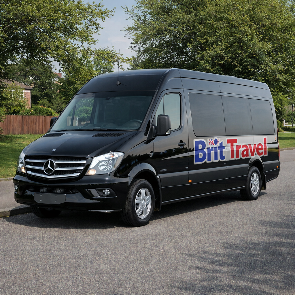 8 seater mini bus hire